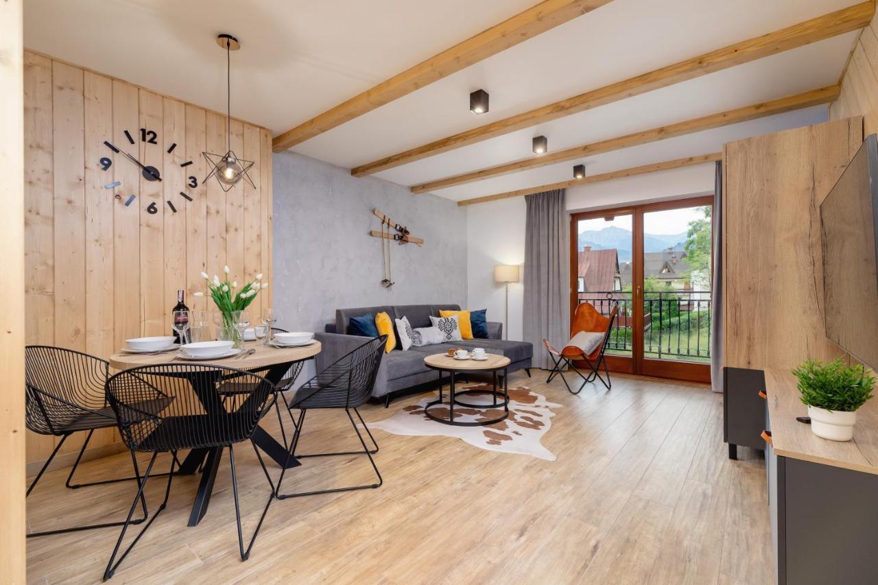 Luxury Salwatorianska Apartments Mountain View Zakopane By Renters Prestige Exterior photo