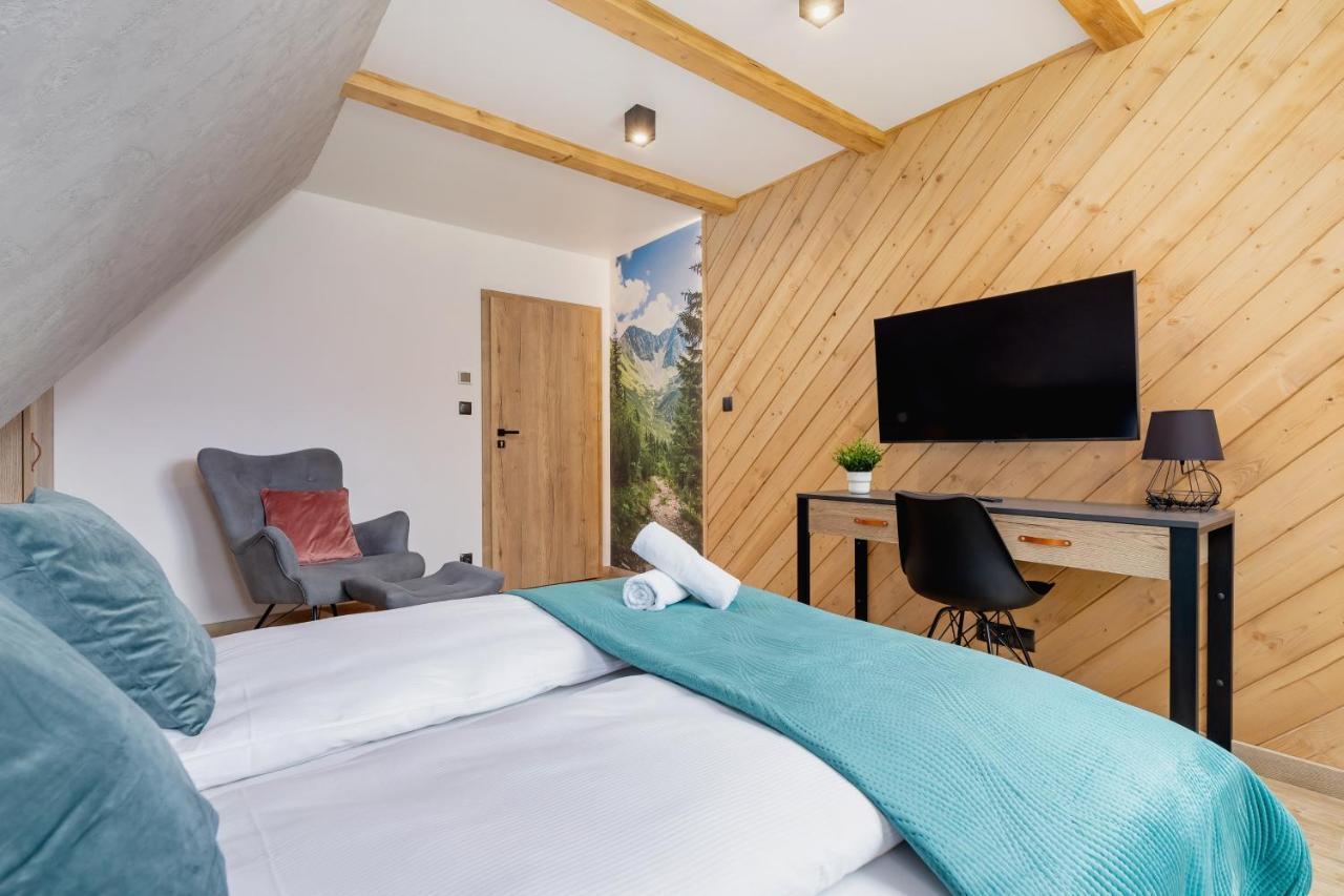 Luxury Salwatorianska Apartments Mountain View Zakopane By Renters Prestige Exterior photo