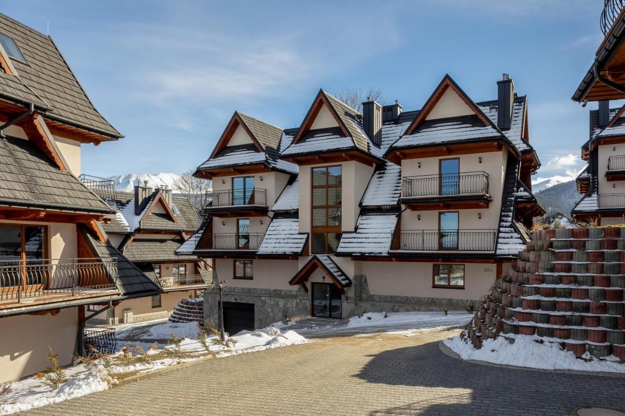 Luxury Salwatorianska Apartments Mountain View Zakopane By Renters Prestige Exterior photo