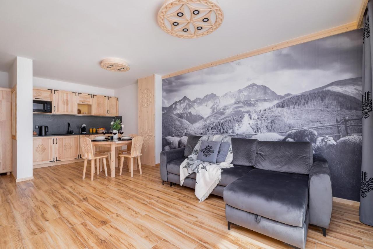 Luxury Salwatorianska Apartments Mountain View Zakopane By Renters Prestige Exterior photo