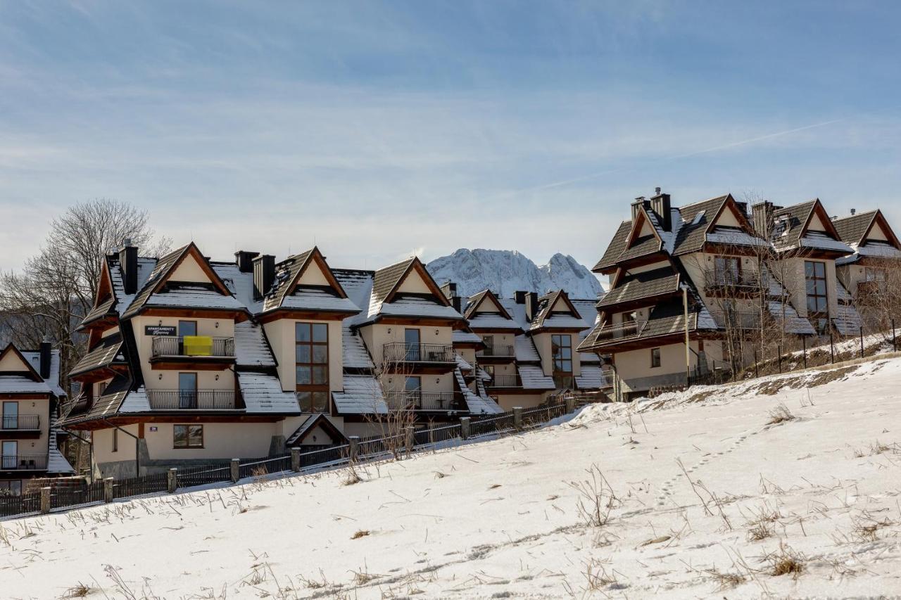 Luxury Salwatorianska Apartments Mountain View Zakopane By Renters Prestige Exterior photo