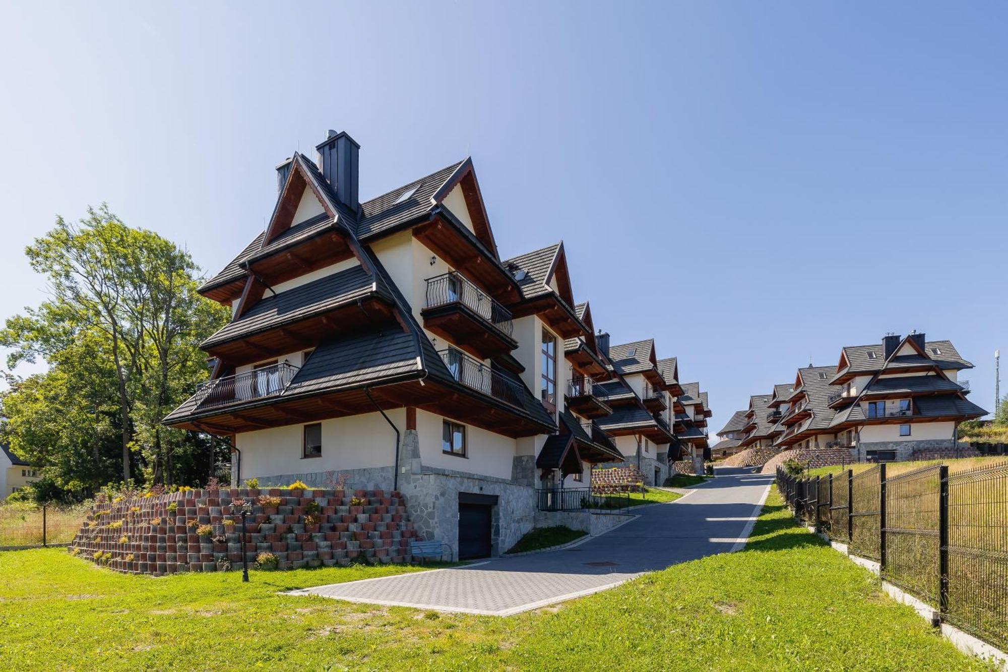 Luxury Salwatorianska Apartments Mountain View Zakopane By Renters Prestige Exterior photo