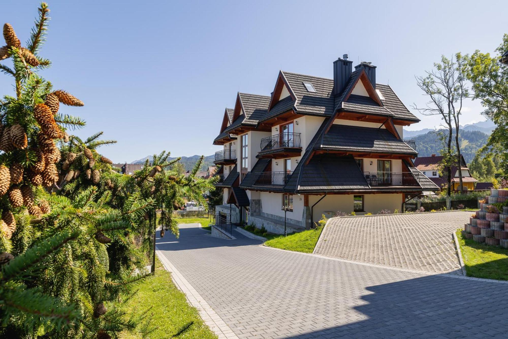 Luxury Salwatorianska Apartments Mountain View Zakopane By Renters Prestige Exterior photo