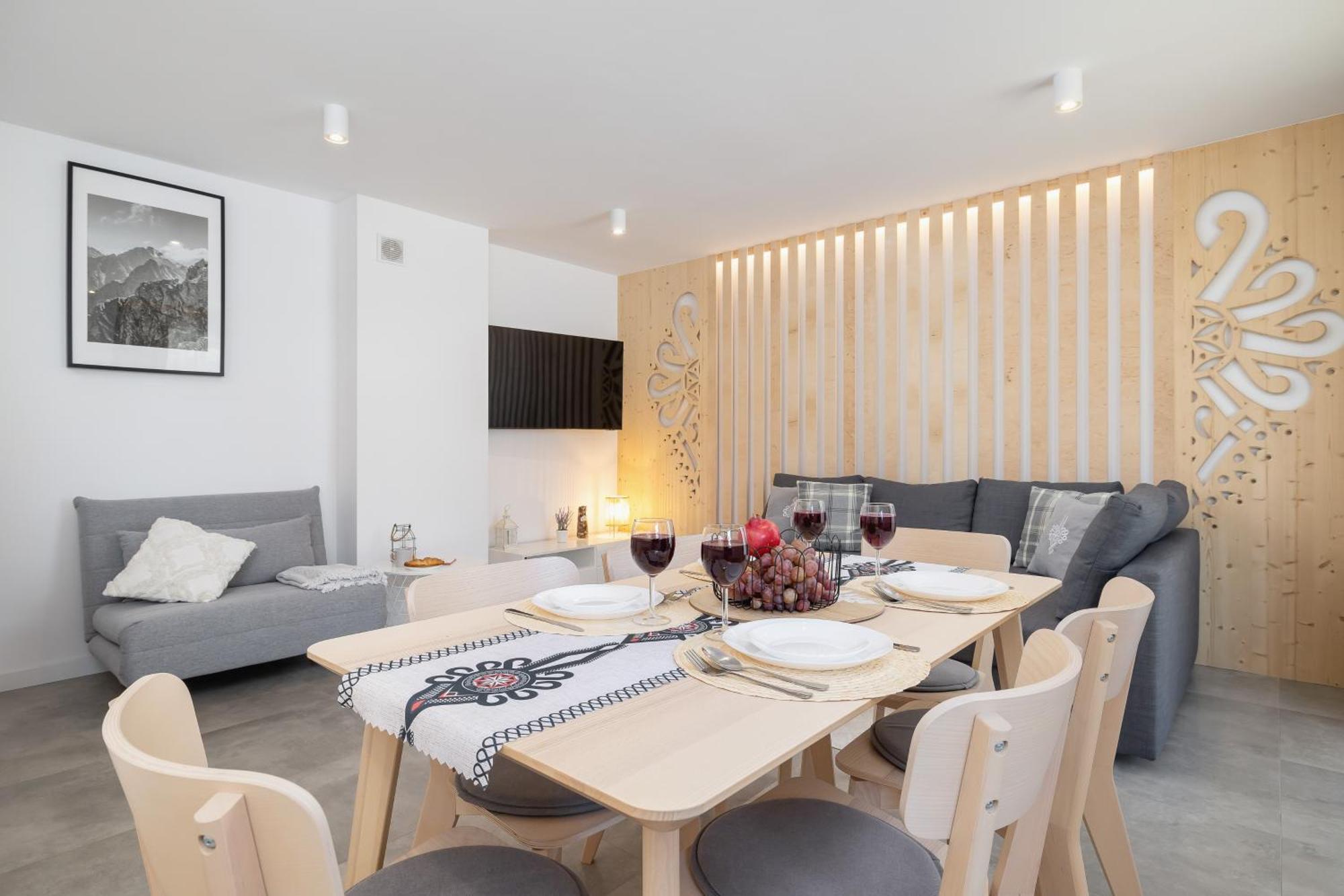 Luxury Salwatorianska Apartments Mountain View Zakopane By Renters Prestige Exterior photo