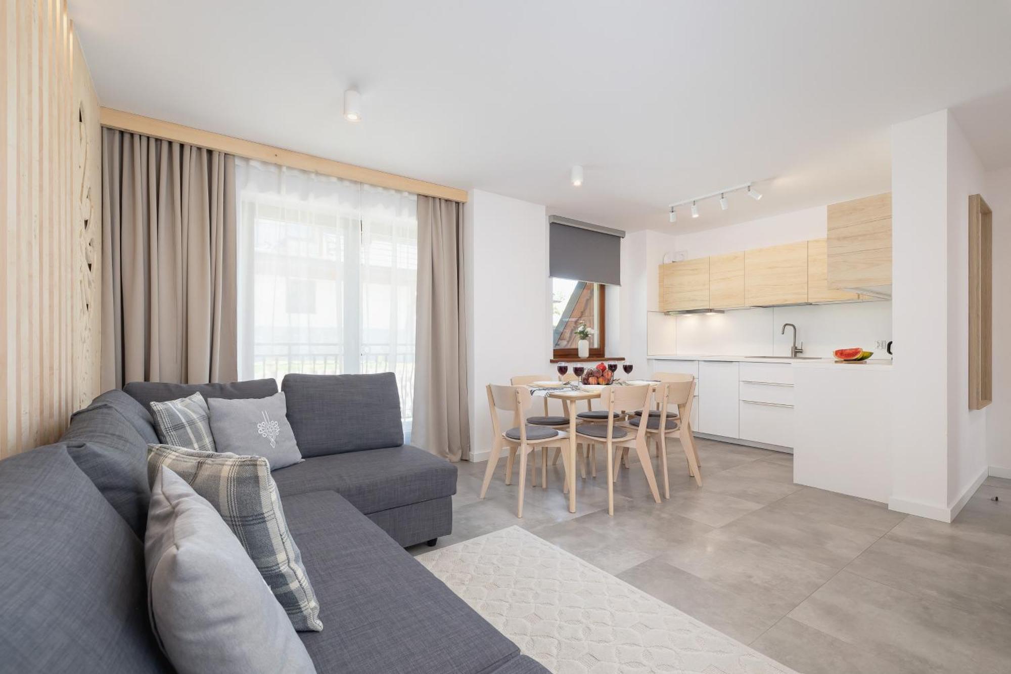 Luxury Salwatorianska Apartments Mountain View Zakopane By Renters Prestige Exterior photo