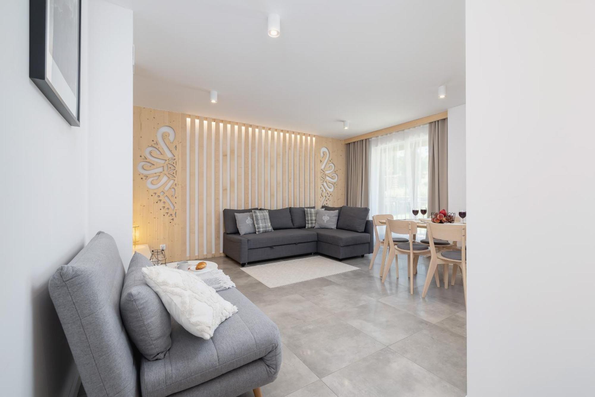 Luxury Salwatorianska Apartments Mountain View Zakopane By Renters Prestige Exterior photo
