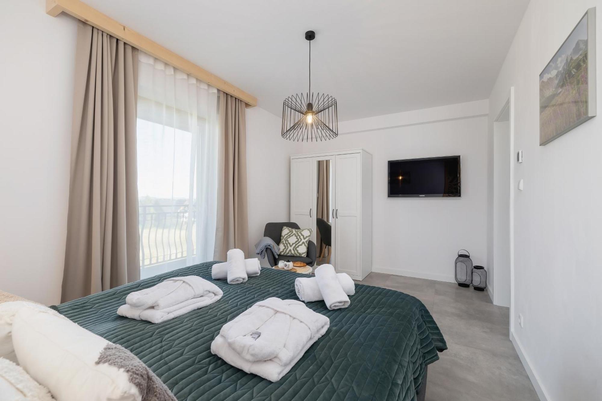 Luxury Salwatorianska Apartments Mountain View Zakopane By Renters Prestige Exterior photo