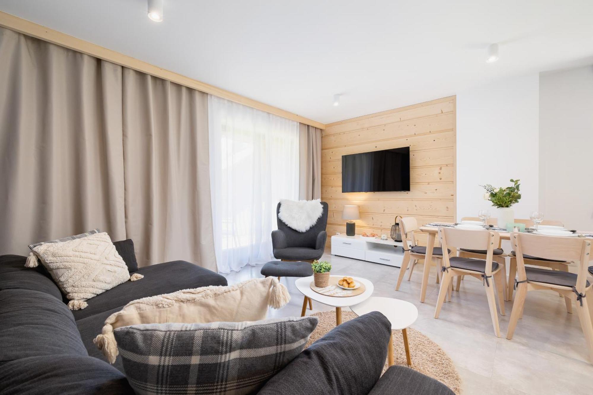 Luxury Salwatorianska Apartments Mountain View Zakopane By Renters Prestige Exterior photo