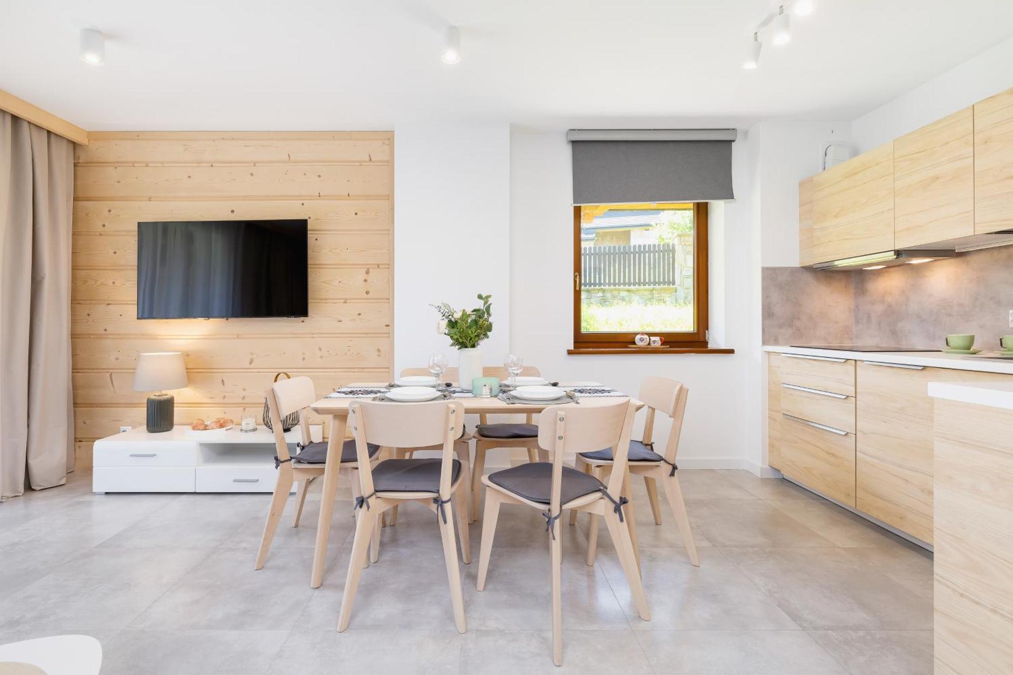 Luxury Salwatorianska Apartments Mountain View Zakopane By Renters Prestige Exterior photo